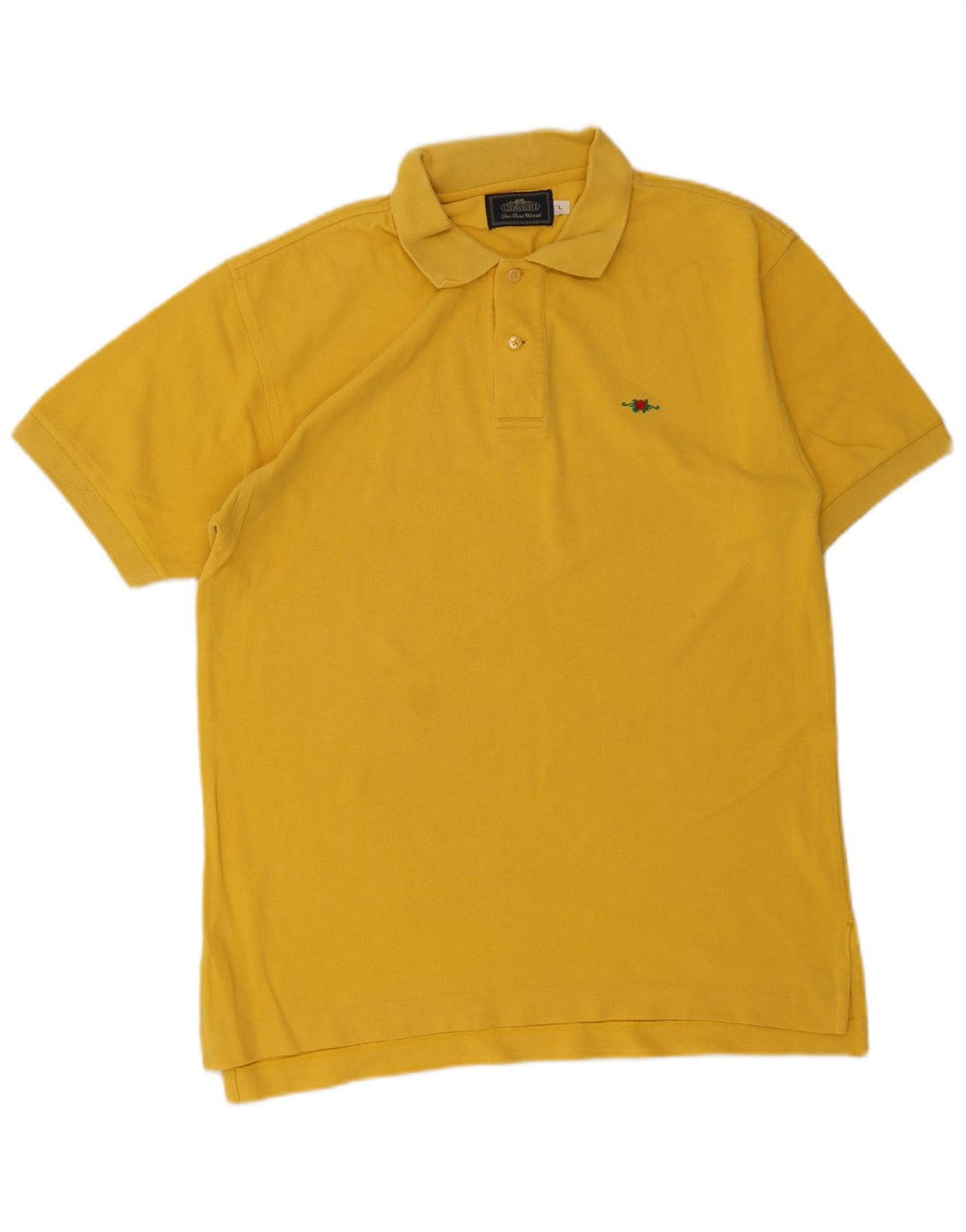 Charro Polo Homme Grand Jaune Coton