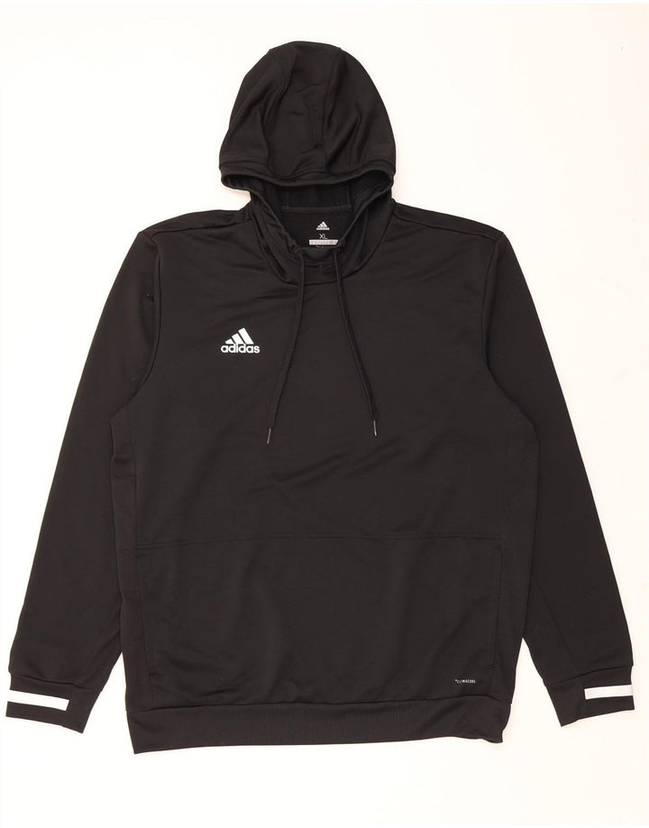 ADIDAS Pull à capuche Climacool XL Homme Noir Polyester