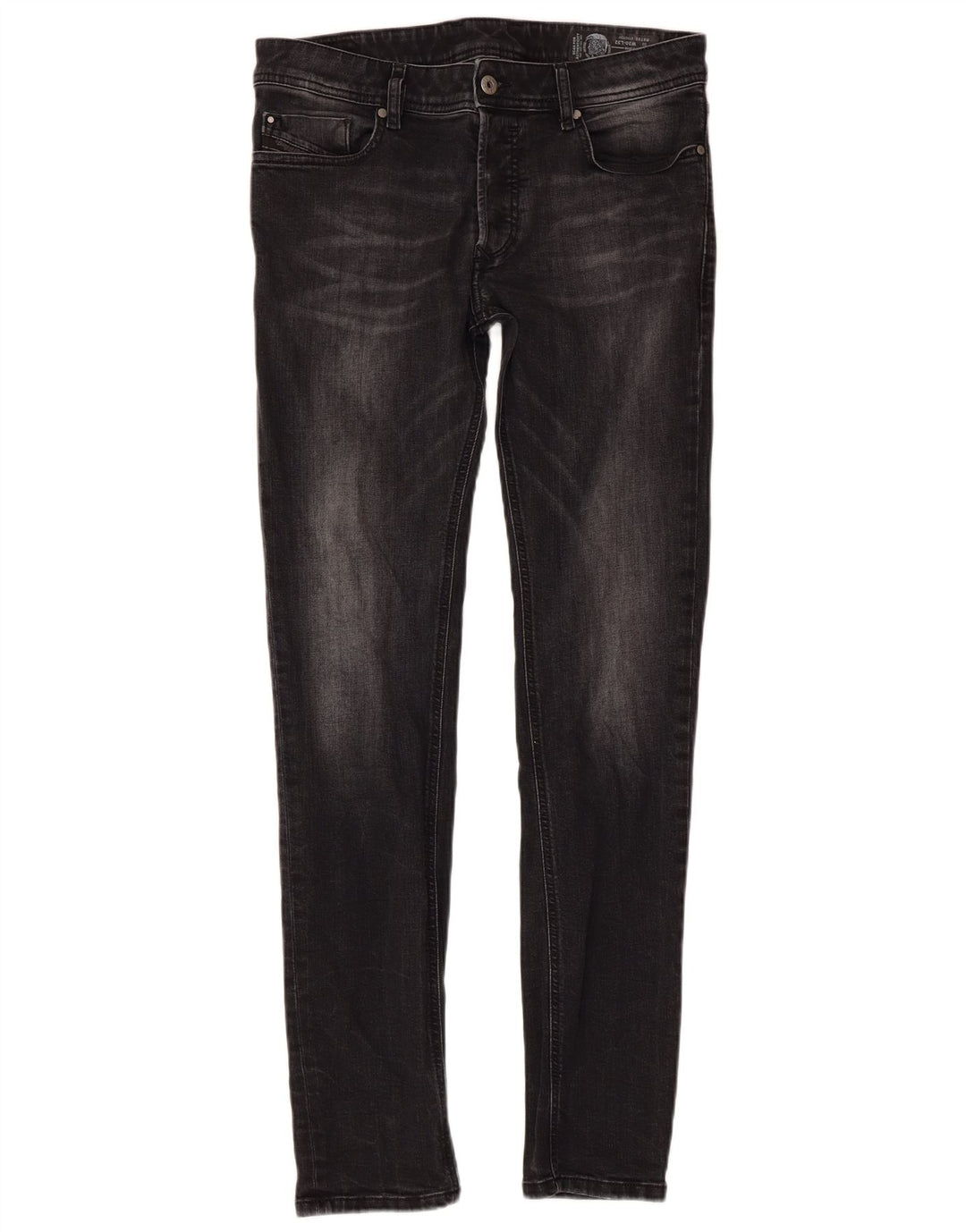 DIESEL Jean skinny homme W30 L32 coton noir