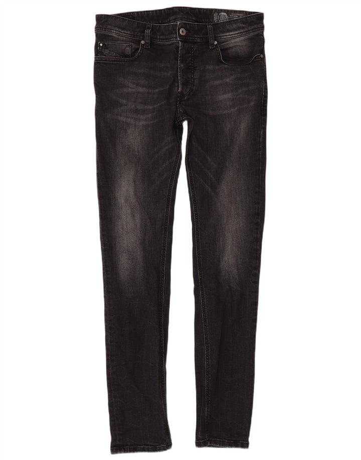 DIESEL Jean skinny homme W30 L32 coton noir