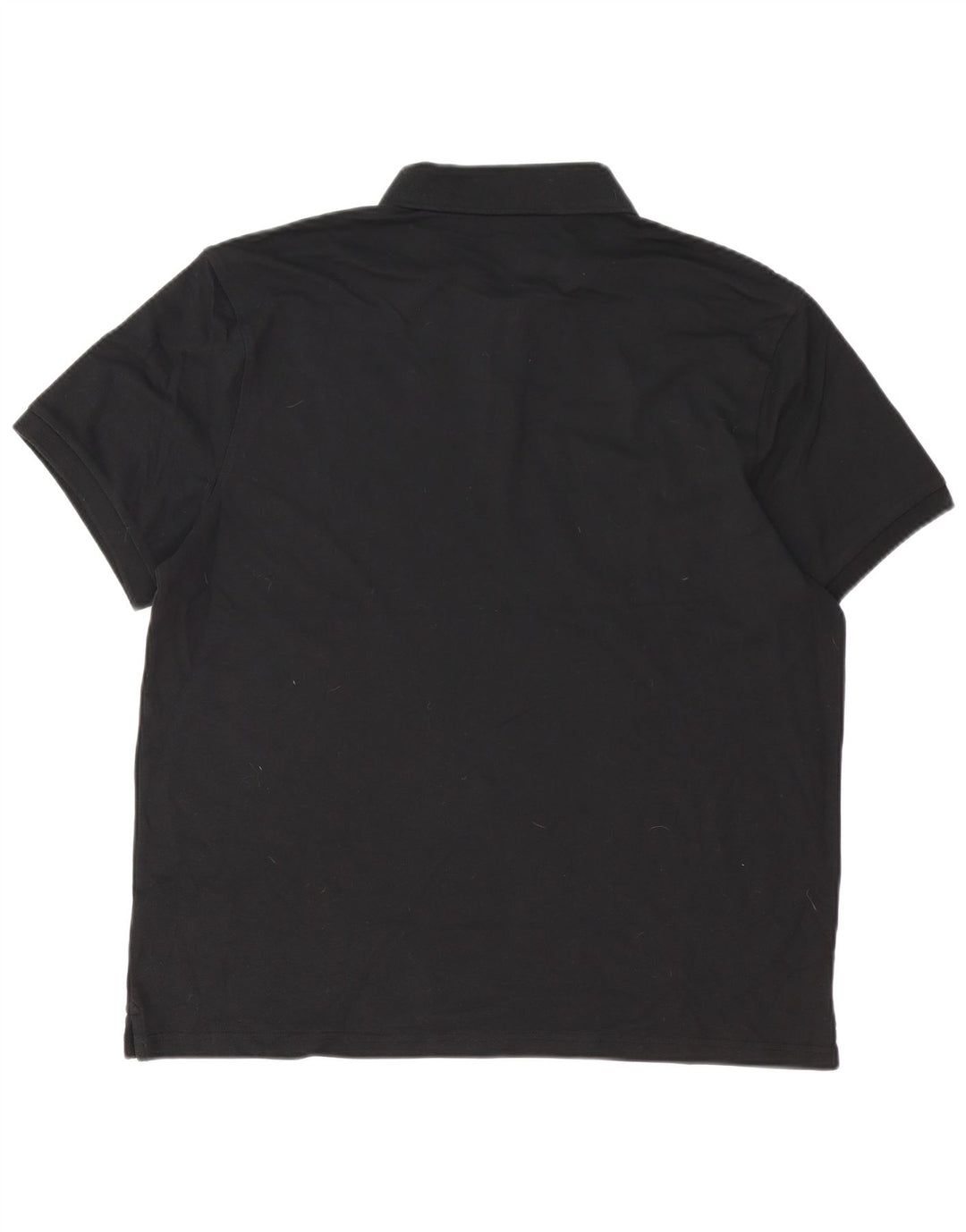 J. CREW Polo Homme XL Noir Coton