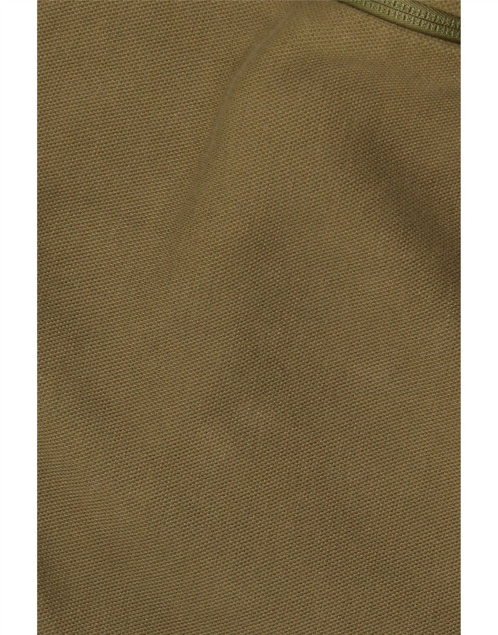 ADIDAS Pull à capuche zippé graphique pour hommes, grand kaki