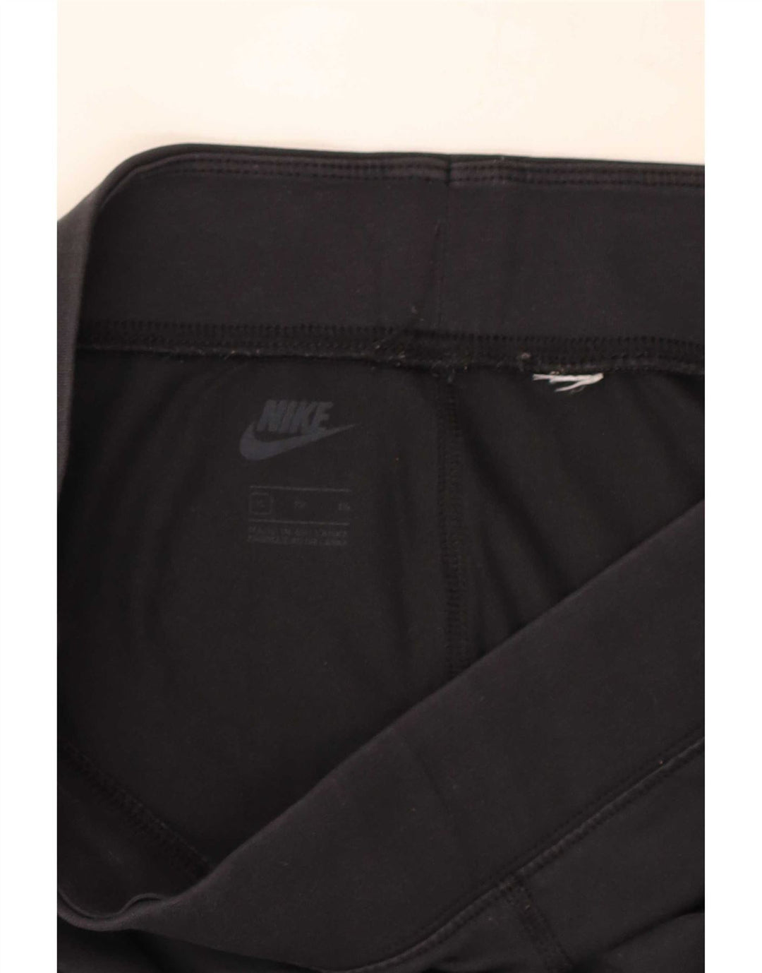 Nike Legging graphique pour femme UK 6 XS Noir