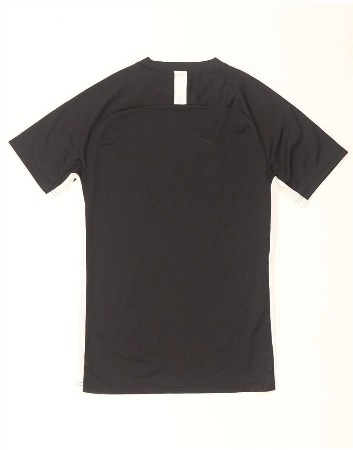 Nike Hommes Dri Fit T-Shirt Haut Petit Noir Colorblock