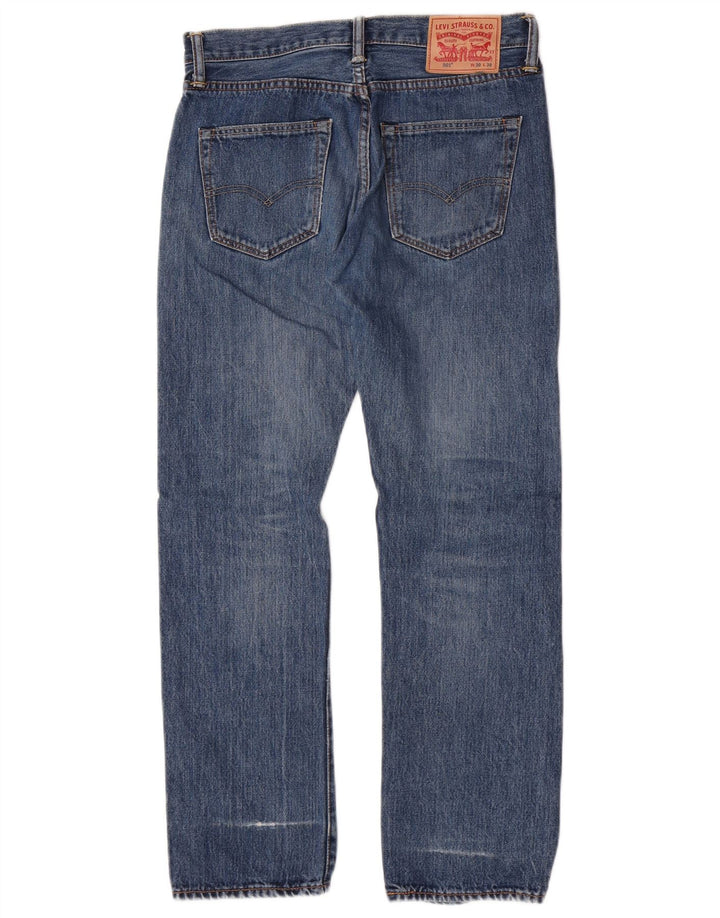 Levi's Jean Droit W30 L30 Homme Bleu Coton