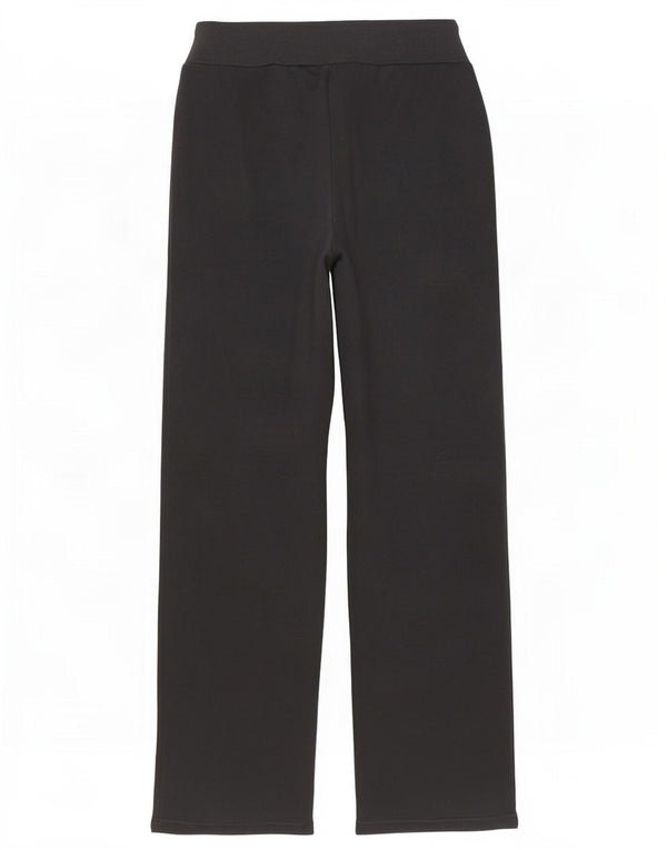 Champion Pantalon de survêtement pour femme UK 12 Medium Noir Coton