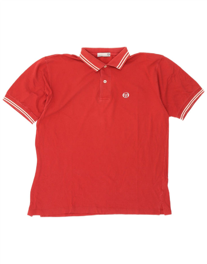 Sergio Tacchini Polo Homme XL Rouge
