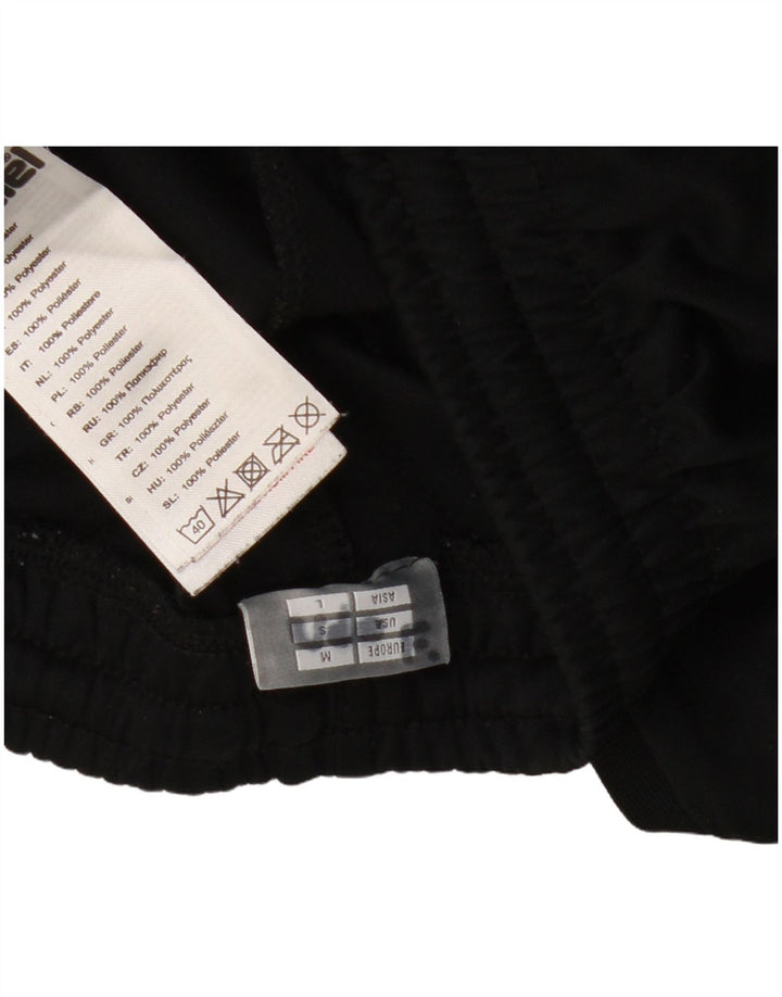 HUMMEL Pantalon de Survêtement Graphique Homme Petit Noir Polyester