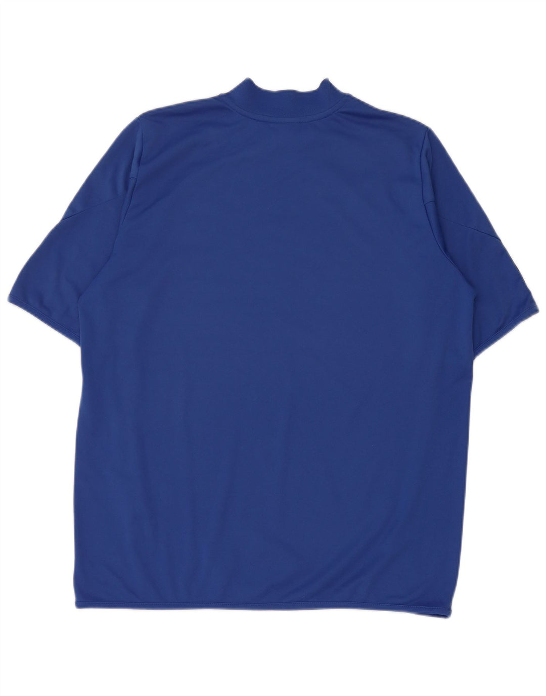 Diadora T-Shirt Homme Haut Large Bleu Colorblock Polyester