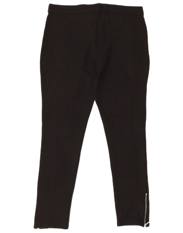 Marks & Spencer Pantalon skinny décontracté pour femme UK 16 Large W34 L29 Noir