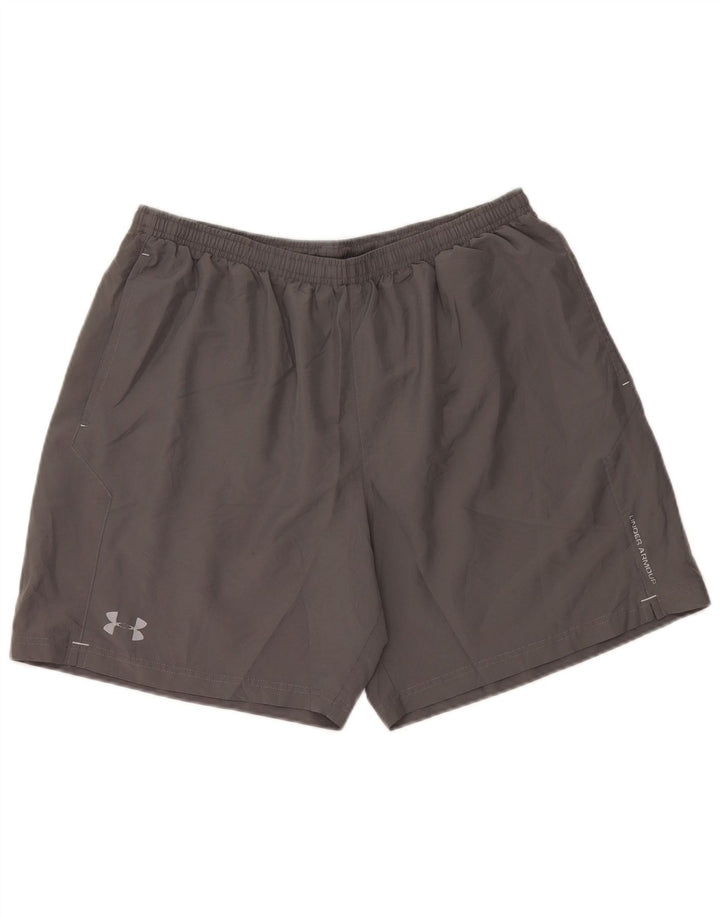 UNDER ARMOUR Short de sport homme grand gris