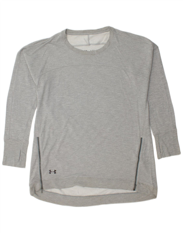 UNDER ARMOUR Sweat-Shirt Homme XL Gris