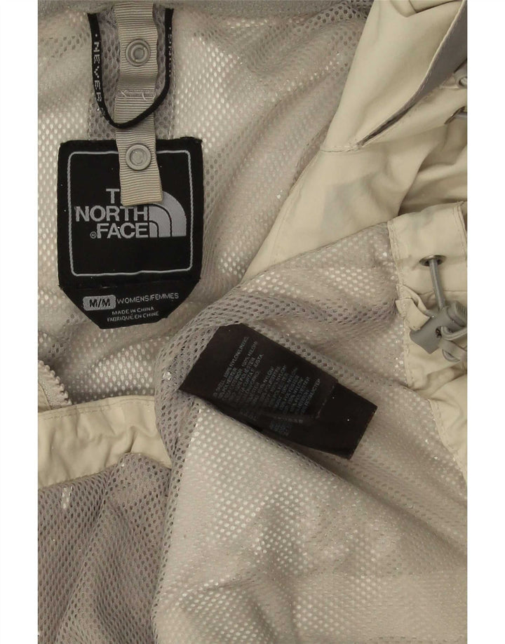 The North Face Veste de pluie à capuche pour femme UK 14 Nylon vert moyen