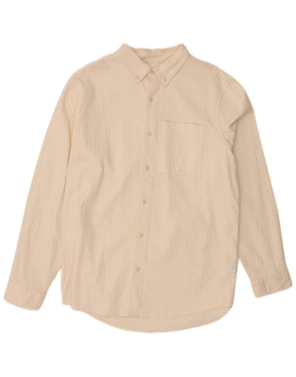Marks & Spencer Chemise Homme XL Coton Beige