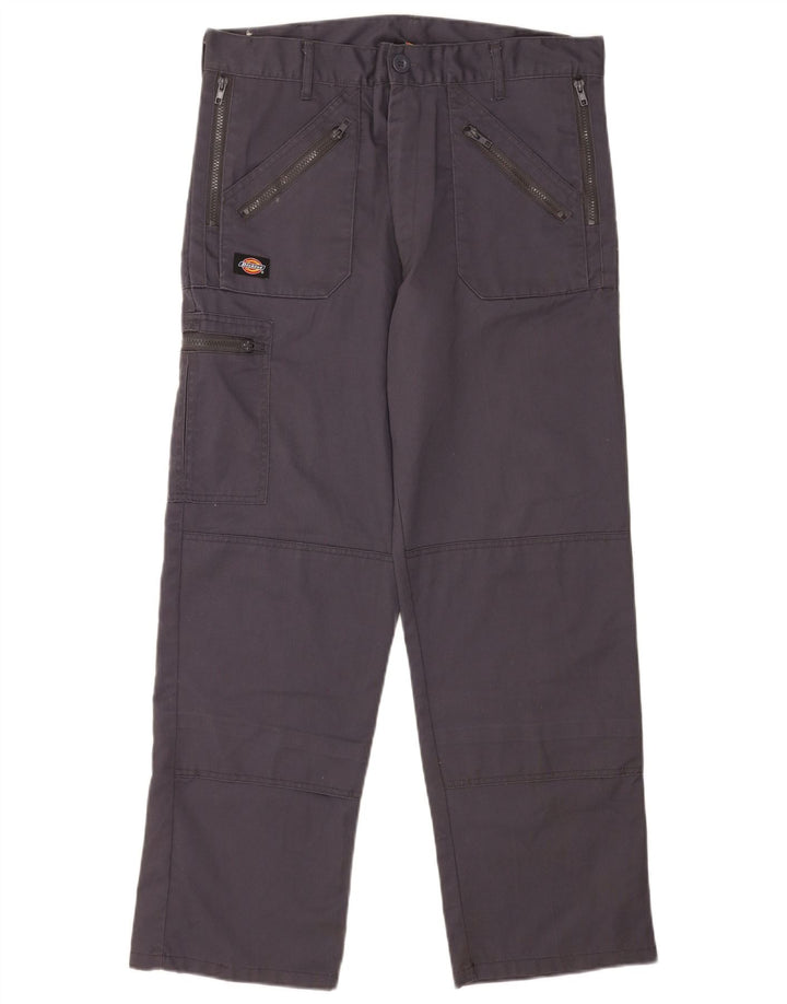 Dickies Pantalon Cargo Droit Homme W34 L29 Bleu Marine Polyester
