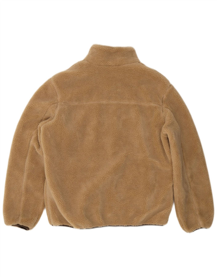 Zara Veste polaire homme UK 38 Polyester beige moyen
