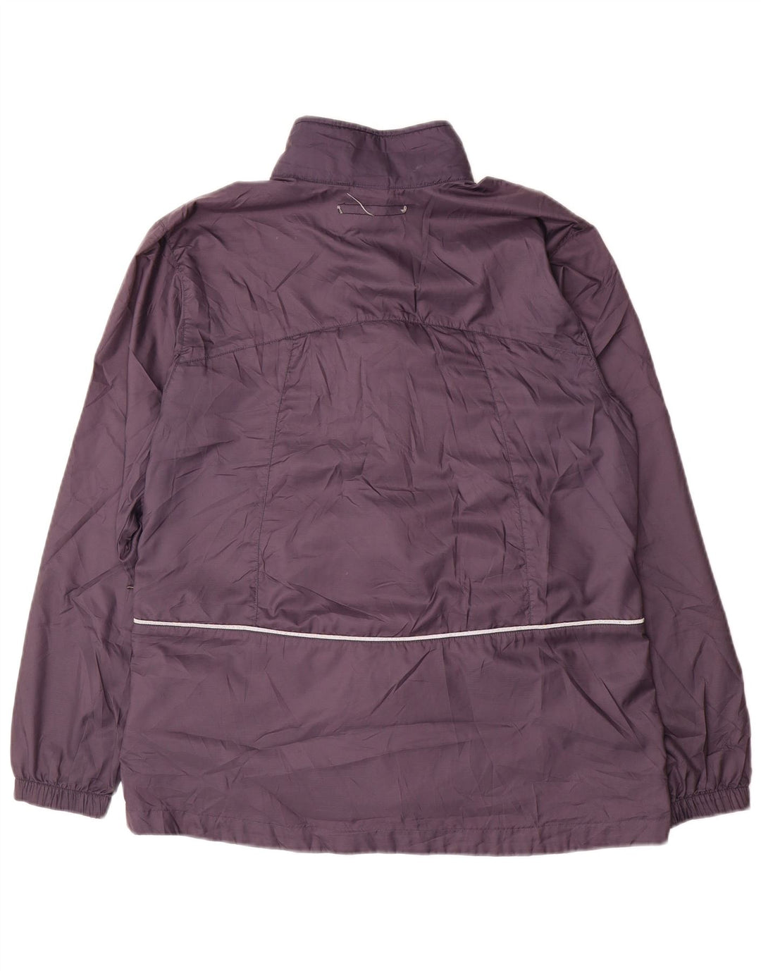 NIKE Veste de pluie pour femme US 8/10 Violet moyen Polyester