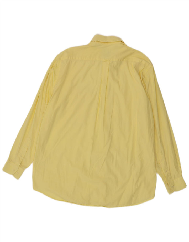Durango Chemise Homme Taille 16 1/2 42 Grand Jaune