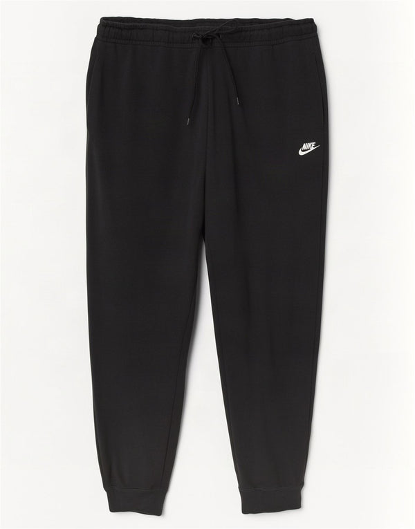 Nike Pantalon de survêtement court pour femme UK 22 3XL Coton noir
