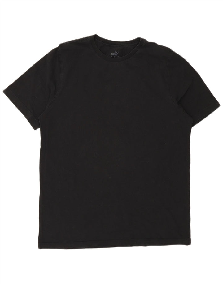 Puma T-Shirt Homme Haut Large Noir Coton