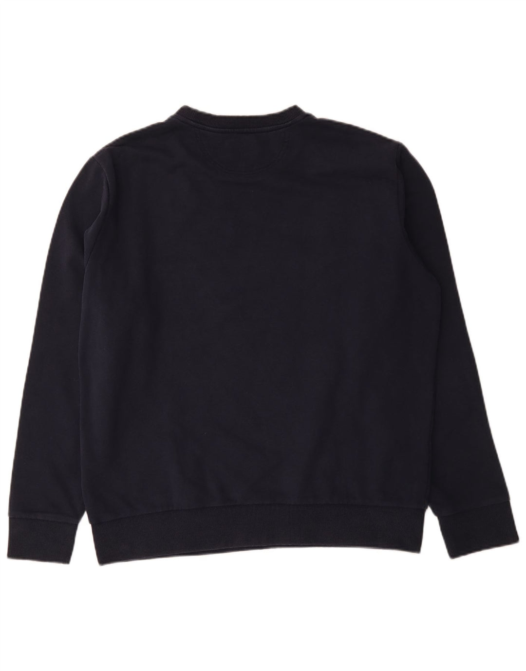 Timberland Sweat-shirt pour homme en coton bleu marine Taille L