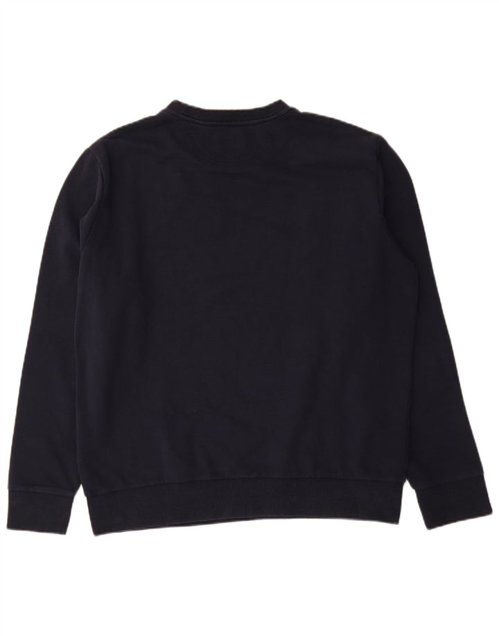 Timberland Sweat-shirt pour homme en coton bleu marine Taille L