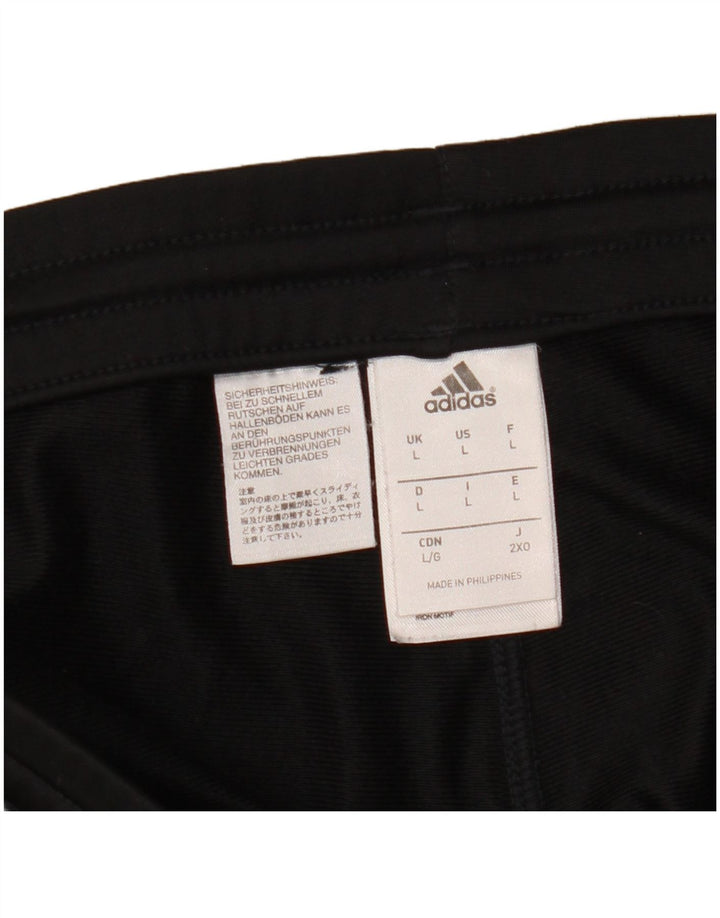 Adidas Pantalon de survêtement pour homme Joggers Large Noir Polyester