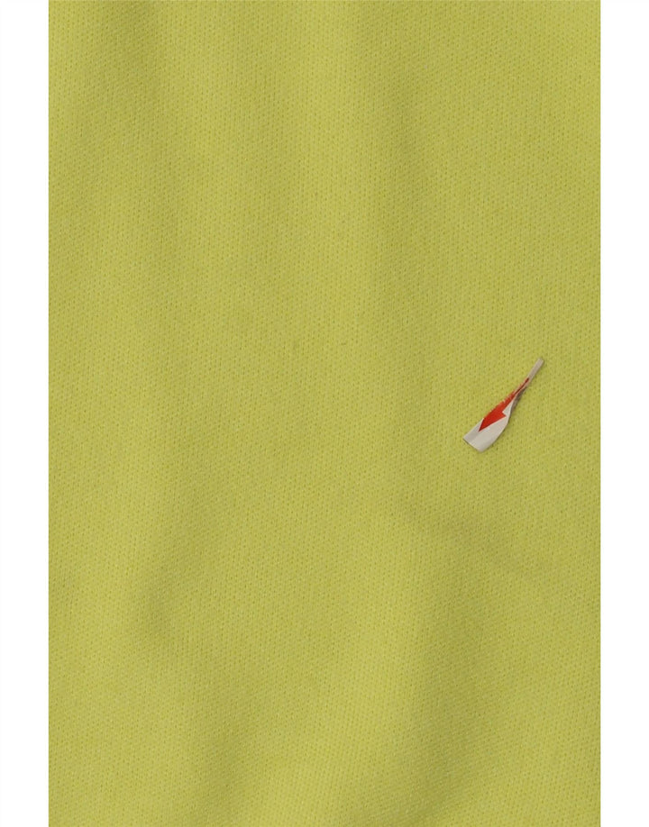 Zara Homme Pull Col Bateau Large Vert Viscose