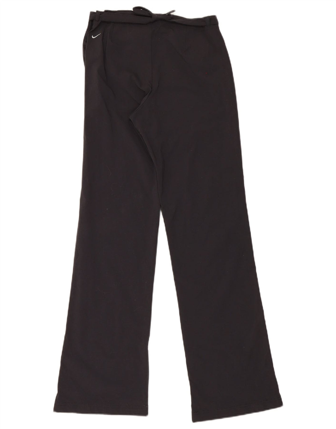 Nike Pantalon de survêtement pour femme UK 8/10 Small Noir Nylon
