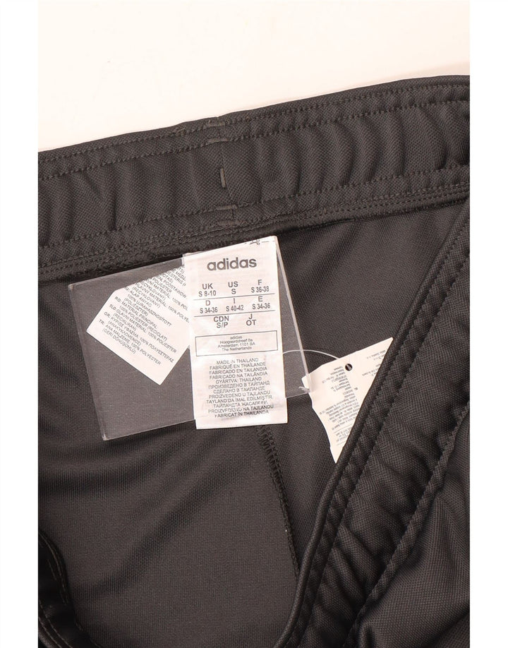 Adidas Pantalon de survêtement Climalite pour femme UK 8/10 Petit Gris Polyester