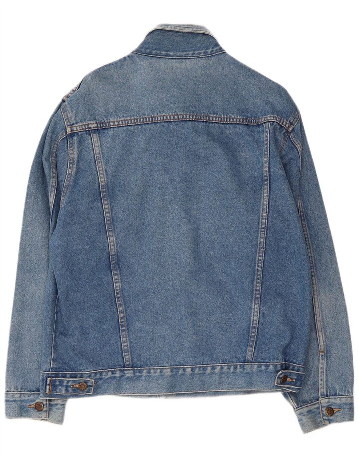 veste en denim homme vintage UK 38 Bleu moyen