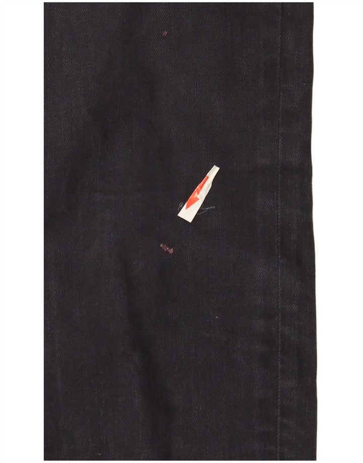 Massimo Dutti Jean skinny femme W30 L31 bleu marine