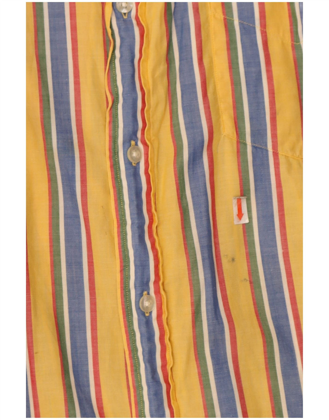 Gant Chemise Homme Large Rayée Multicolore