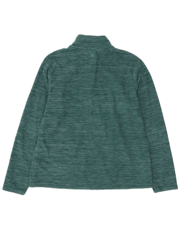 Mountain Warehouse Pull Polaire Femme UK 18 XL Vert Moucheté Polyester