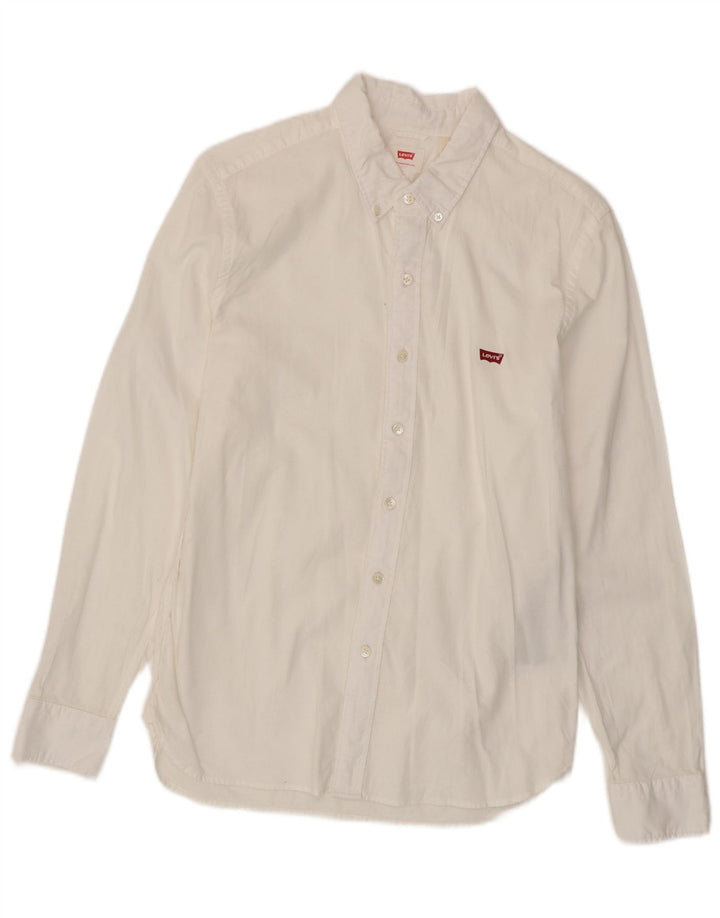 Levi's Chemise Small Blanc Coton Homme