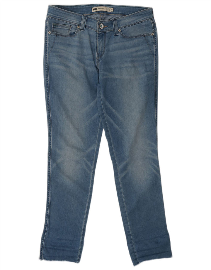 LEVI'S Jean Skinny Demi Curve Femme W29 L28 Bleu Coton