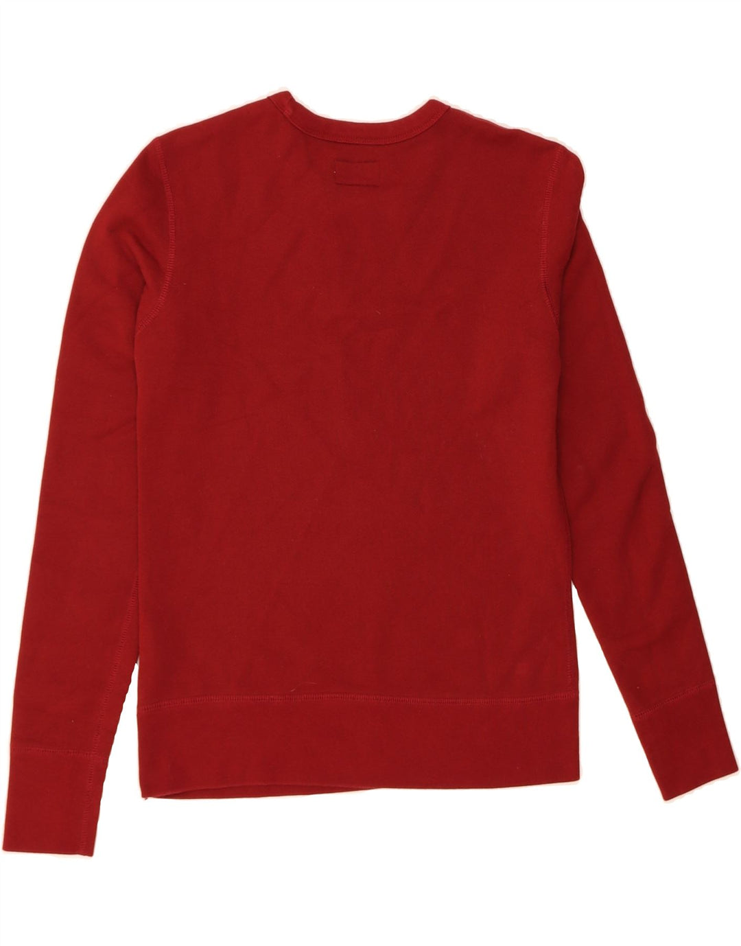 CONVERSE Womens Sweatshirt Jumper UK 10 Small Red Cotton Vintage Converse and Second-Hand Converse from Messina Hembry 