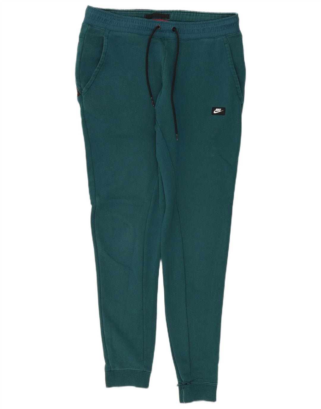Nike Pantalon de survêtement pour homme en coton vert moyen