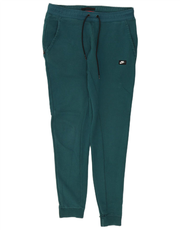 Nike Pantalon de survêtement pour homme en coton vert moyen