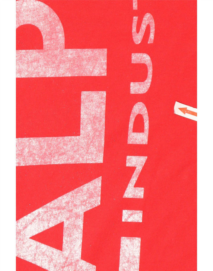 Alpha Industries T-Shirt Graphique Homme XL Rouge