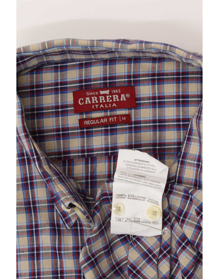 Carrera Chemise Regular Fit Coton à Carreaux Multicolore Moyen