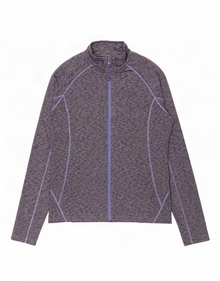 Mountain Warehouse Veste de survêtement pour femme UK 10 Petit Gris Moucheté