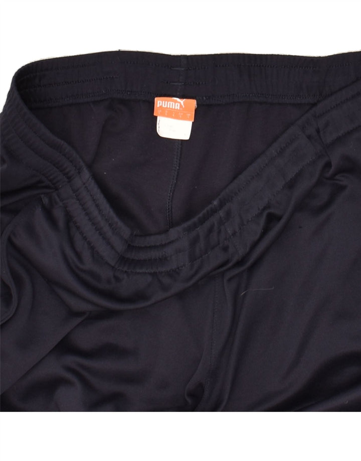 PUMA Mens Tracksuit Trousers Large Navy Blue | Vintage Puma | Thrift | Second-Hand Puma | Used Clothing | Messina Hembry 