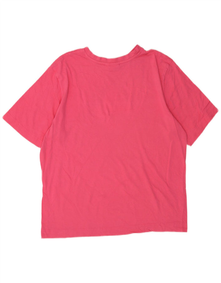 Puma T-Shirt Graphique Homme Grand Rose