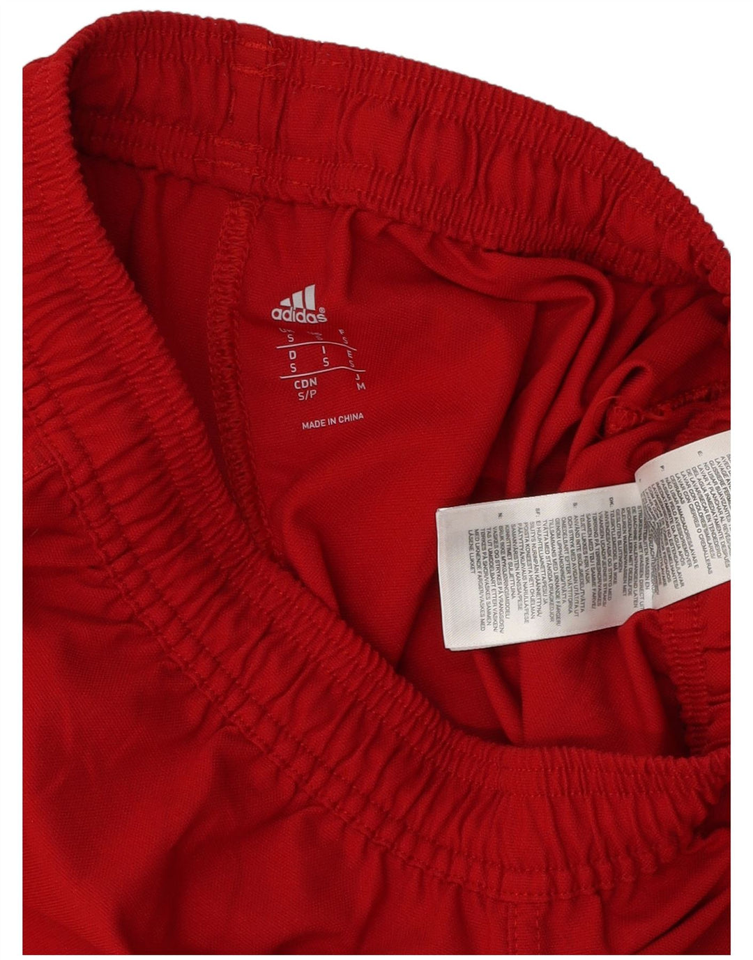 Adidas Climacool Graphic Sport Short UK 8 Petit Rouge Polyester