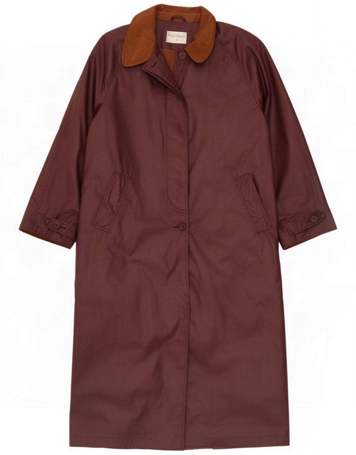 Trench-coat Clodagh Callaghan pour femme UK 16 Large Marron Polyester