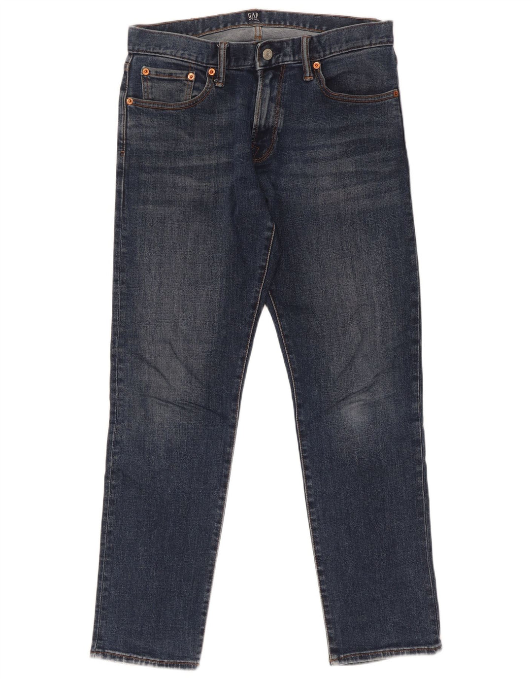 Gap Jean Slim Homme W30 L30 Bleu Marine Coton