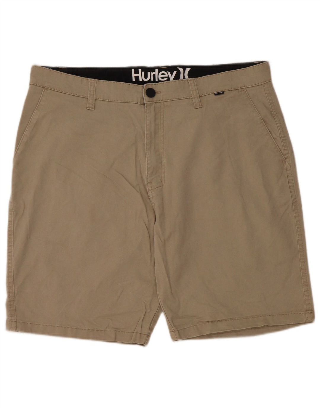 Harley Short Chino Homme W36 Grand Coton Beige