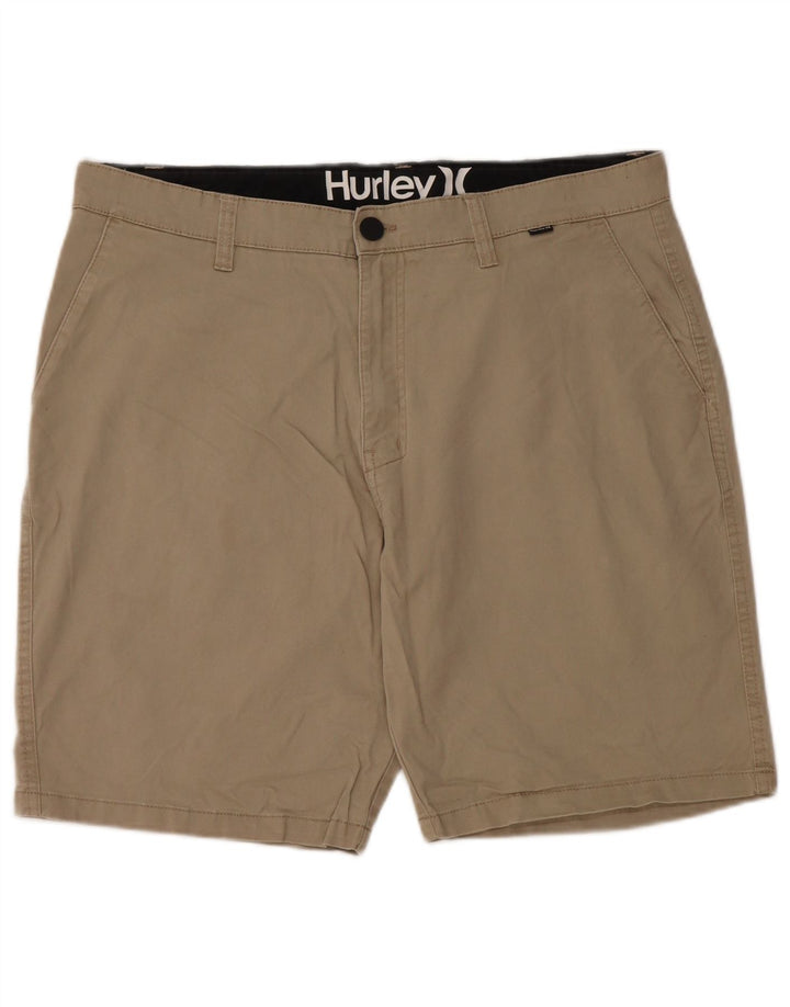 Harley Short Chino Homme W36 Grand Coton Beige