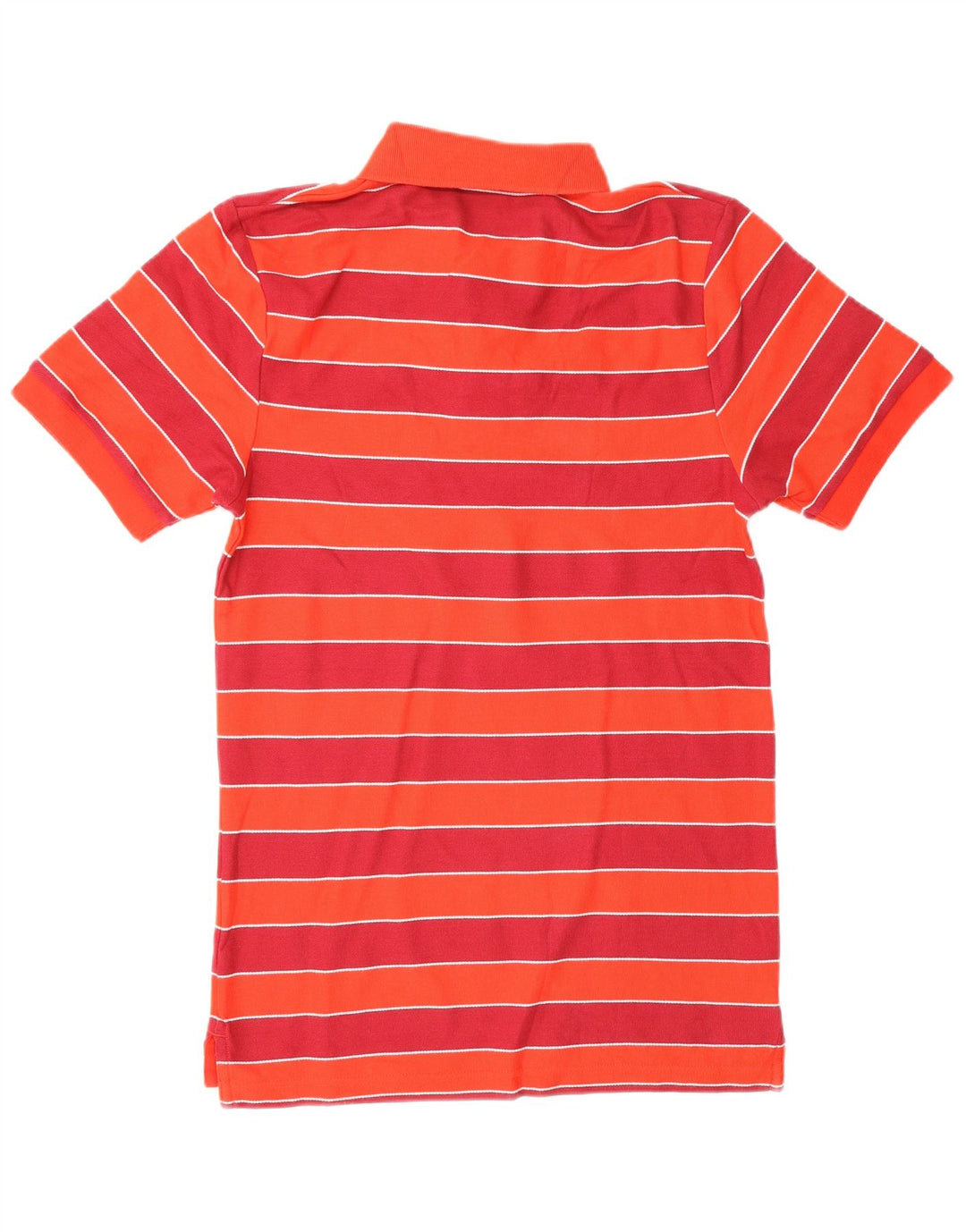 Nike Polo graphique pour homme Petit rayé rouge
